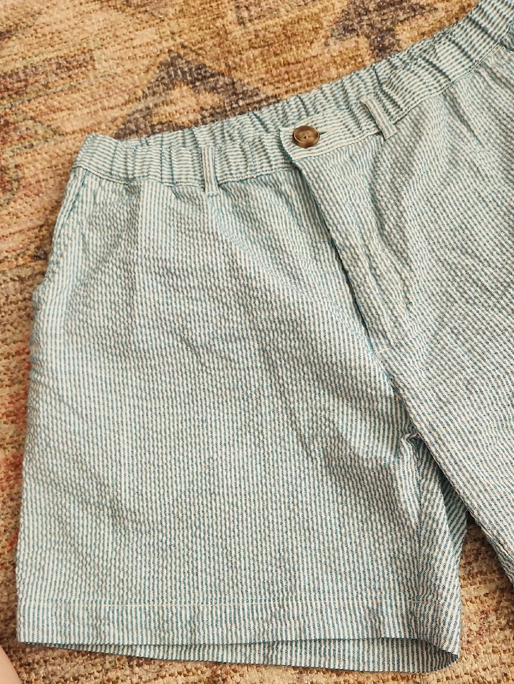 CHUBBIES Men's Bushwood Seersucker Shorts Size Medium - Picture 3 of 13